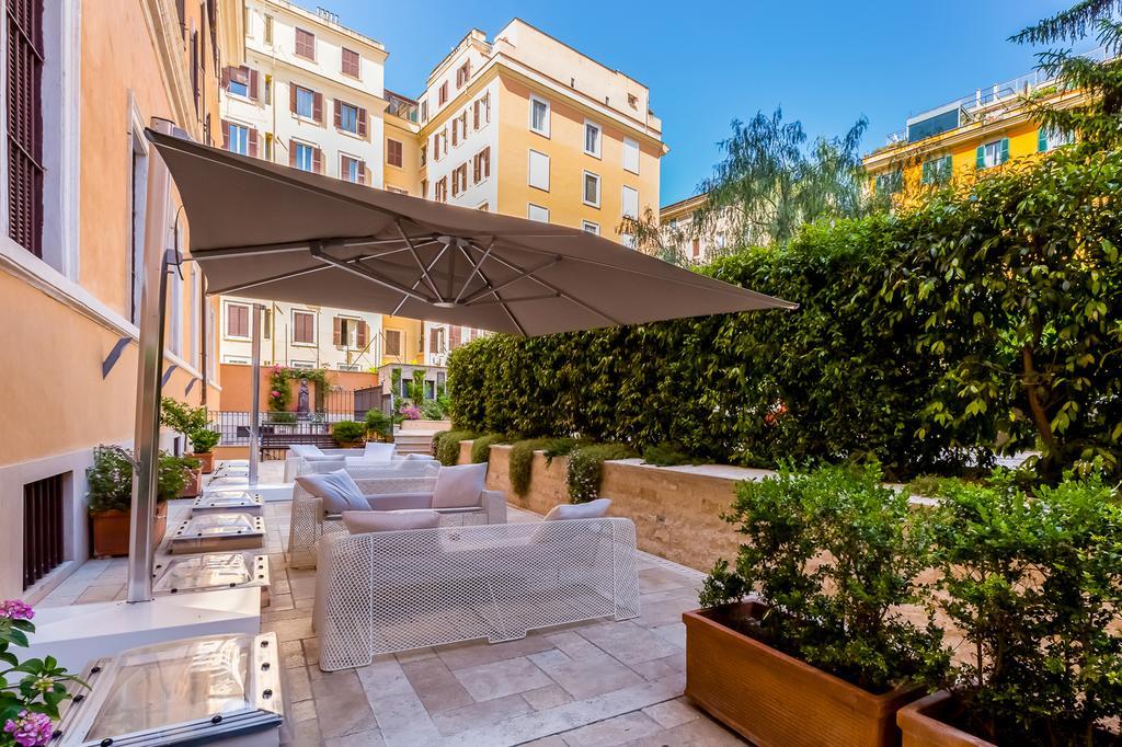 Domus Carmelitana Otel Roma Dış mekan fotoğraf