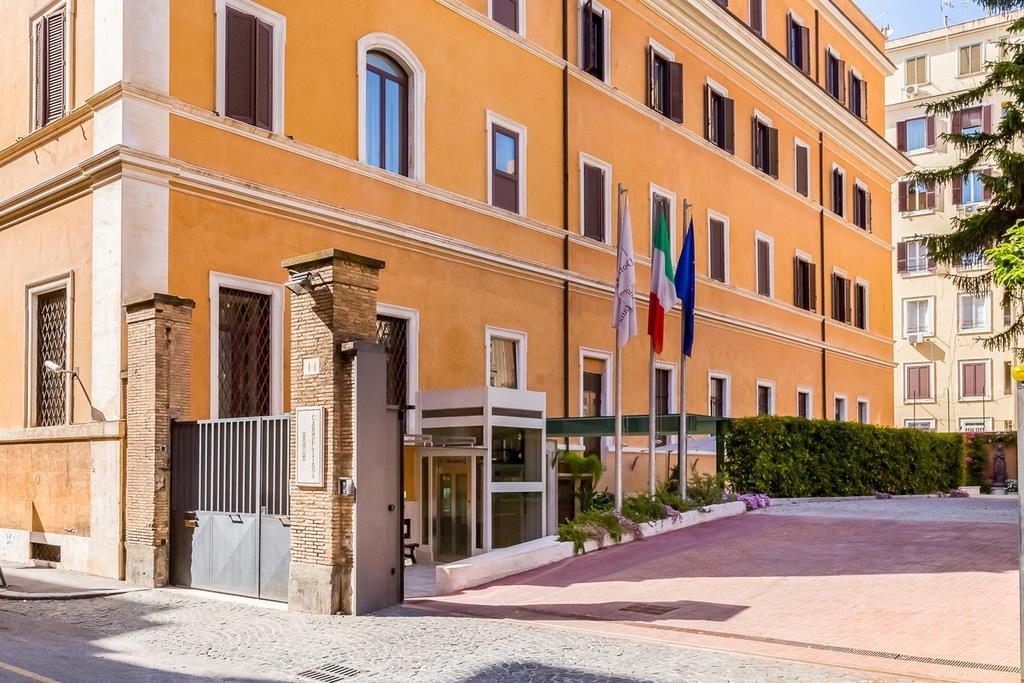 Domus Carmelitana Otel Roma Dış mekan fotoğraf