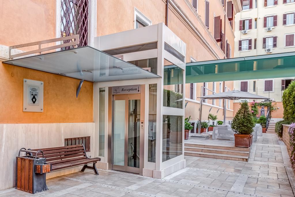 Domus Carmelitana Otel Roma Dış mekan fotoğraf