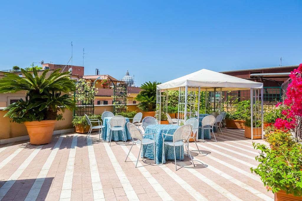 Domus Carmelitana Otel Roma Dış mekan fotoğraf