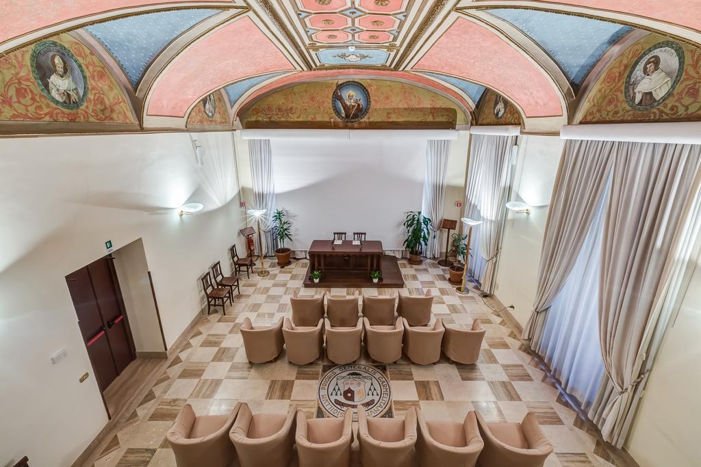 Domus Carmelitana Otel Roma Dış mekan fotoğraf