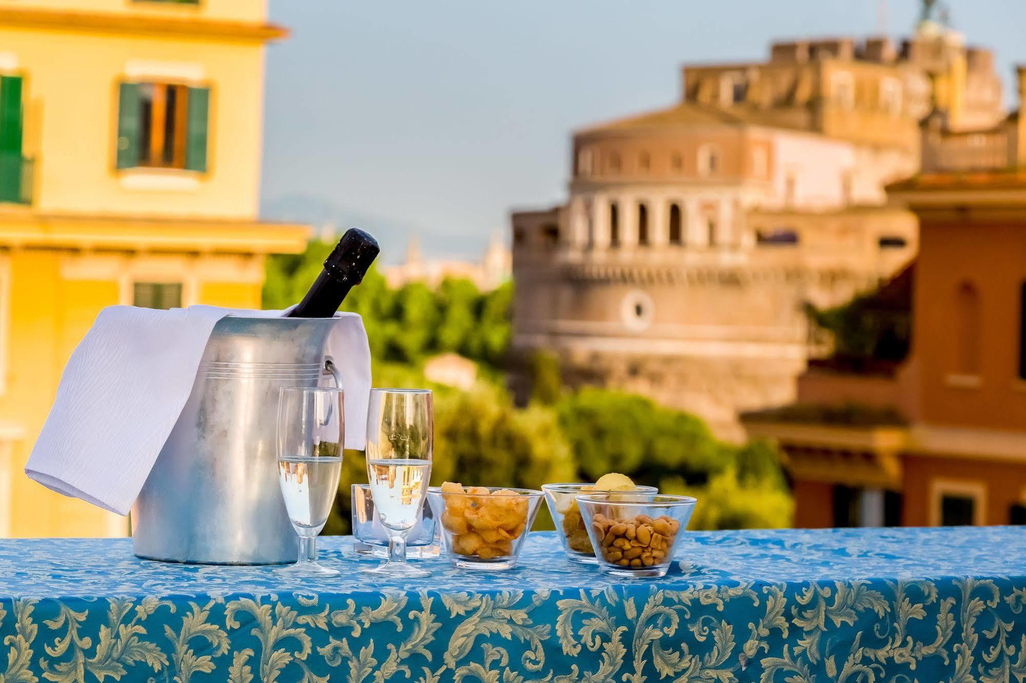 Domus Carmelitana Otel Roma Dış mekan fotoğraf
