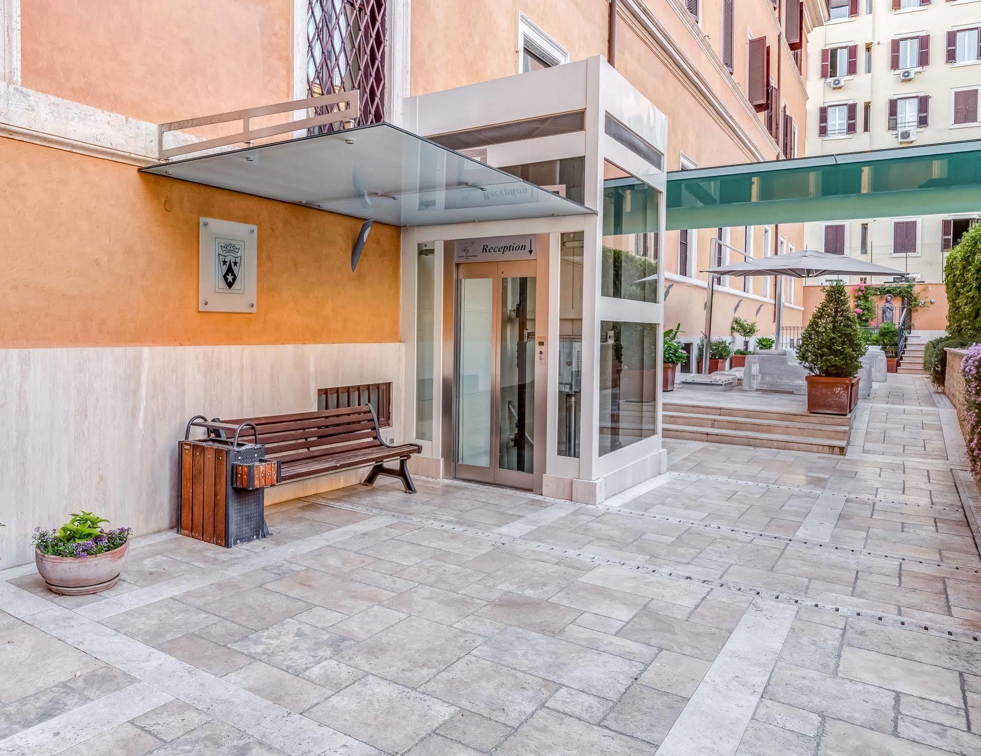 Domus Carmelitana Otel Roma Dış mekan fotoğraf