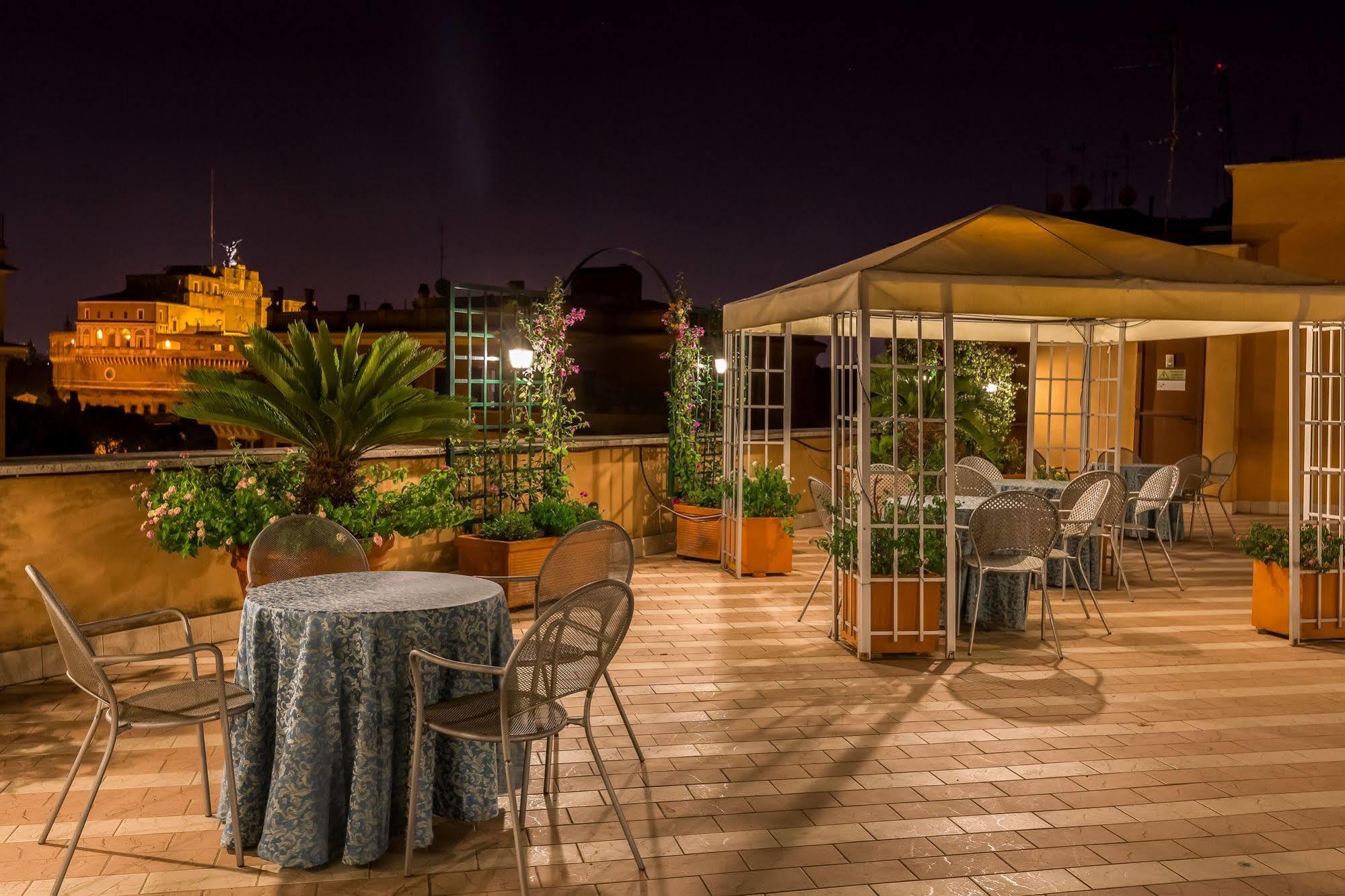 Domus Carmelitana Otel Roma Dış mekan fotoğraf